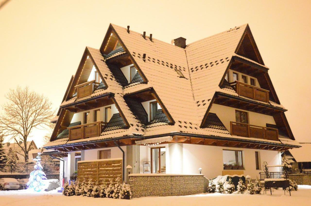 Strzelecki Dworek Białka Tatrzańska Exterior foto