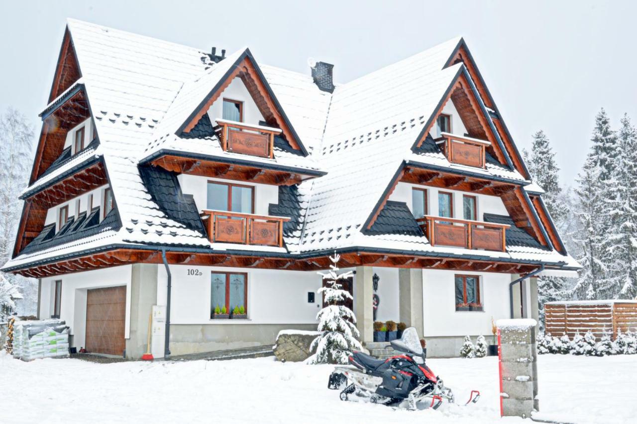 Strzelecki Dworek Białka Tatrzańska Exterior foto