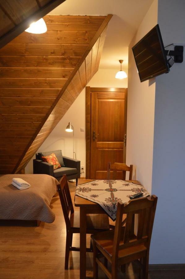 Strzelecki Dworek Białka Tatrzańska Exterior foto